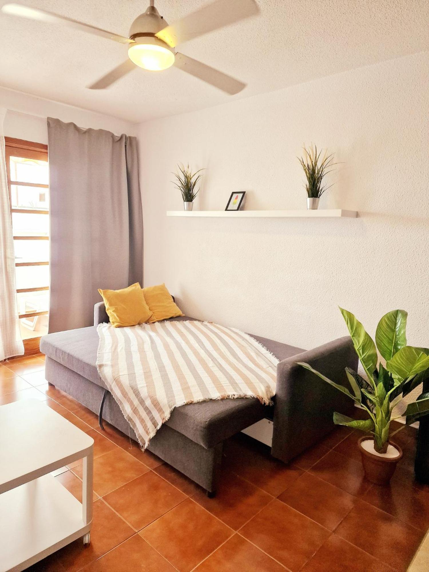 Comfortable Centrally Located Apartment Playa Feñabe 外观 照片